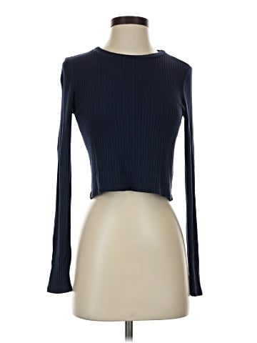 Reformation Jeans Long Sleeve T-Shirt (view 1)