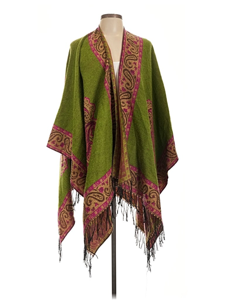 Pre-owned Urban Coco Kimono In Green