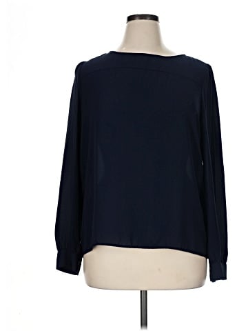 J.Crew Factory Store Long Sleeve Blouse (view 1)
