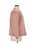 Joan Vass Pink Jacket Size 1X - photo 4