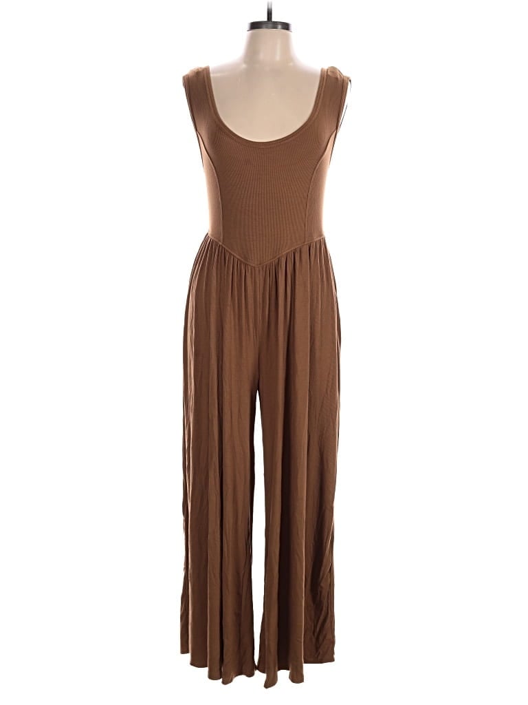 Pre-owned New In Casual Dress In Tan