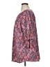 Croft & Barrow 100% Polyester Paisley Pink 3/4 Sleeve Blouse Size 1X - photo 5