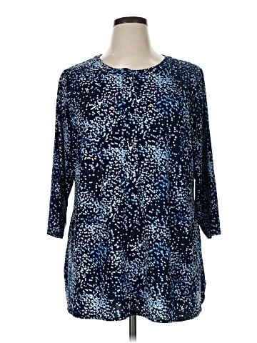 Croft & Barrow 3/4 Sleeve Blouse (view 1)