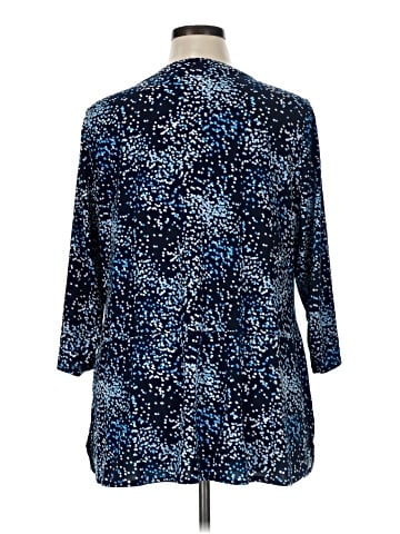 Croft & Barrow 3/4 Sleeve Blouse (view 2)