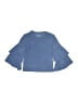 Chaser Blue 3/4 Sleeve Top Size 6 - photo 1