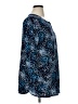 Croft & Barrow Blue 3/4 Sleeve Blouse Size 1X - photo 4