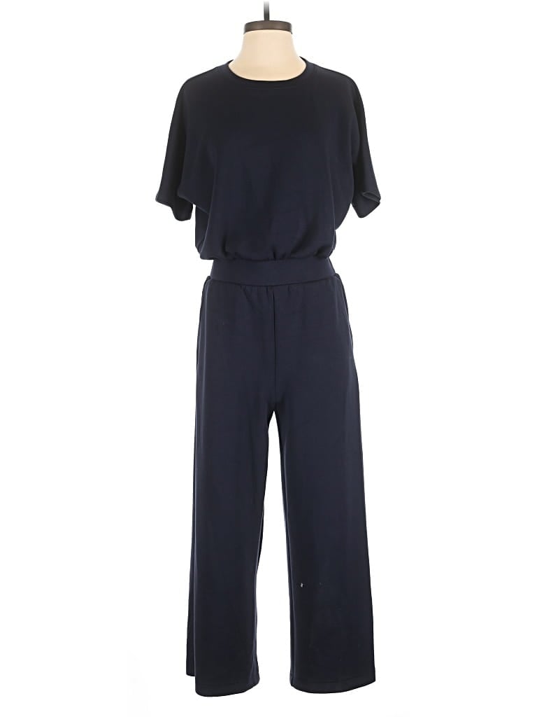 Pre-owned T By Talbots Jumpsuit In Blue