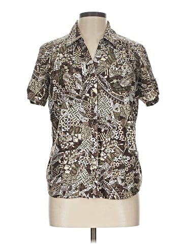 Erika Short Sleeve Blouse (view 1)