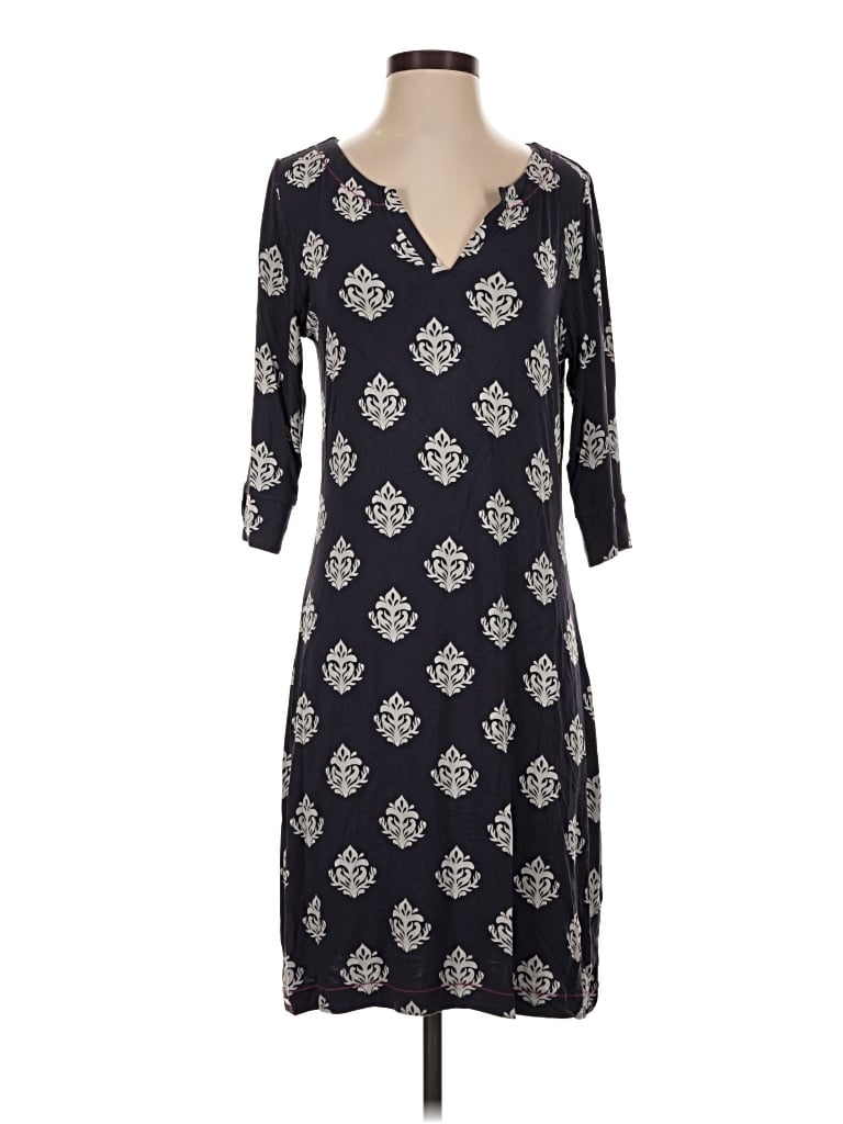 Pre-owned Hatley Casual Dress In Black