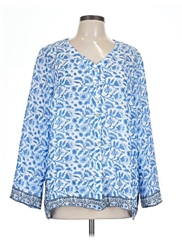 NANETTE Nanette Lepore 3/4 Sleeve Blouse (view 1)