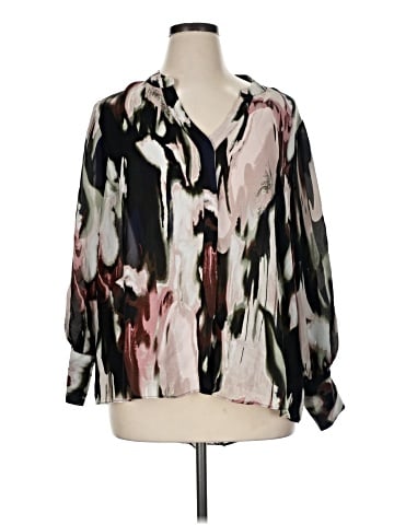 JLo by Jennifer Lopez 3/4 Sleeve Blouse (view 1)