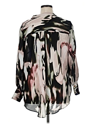 JLo by Jennifer Lopez 3/4 Sleeve Blouse (view 2)