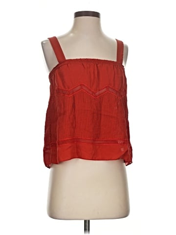A.L.C. Sleeveless Silk Top (view 1)