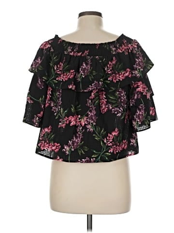 14th & Union 3/4 Sleeve Blouse (view 2)