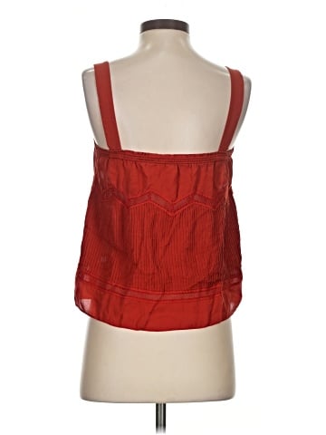 A.L.C. Sleeveless Silk Top (view 2)