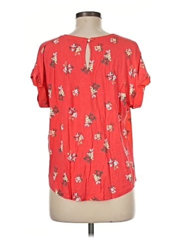 Ann Taylor LOFT Short Sleeve Blouse (view 2)