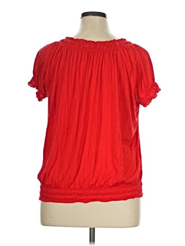 Faded Glory Short Sleeve Blouse (view 2)