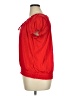 Faded Glory 100% Polyester Red Short Sleeve Blouse Size 16 - photo 5
