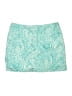 Bamboo Traders Paisley Teal Skort Size 14 - photo 1