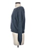 Debut 100% Polyester Tweed Blue Pullover Sweater Size XS - photo 5