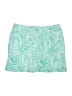 Bamboo Traders Paisley Teal Skort Size 14 - photo 2