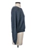 Debut 100% Polyester Tweed Blue Pullover Sweater Size XS - photo 4