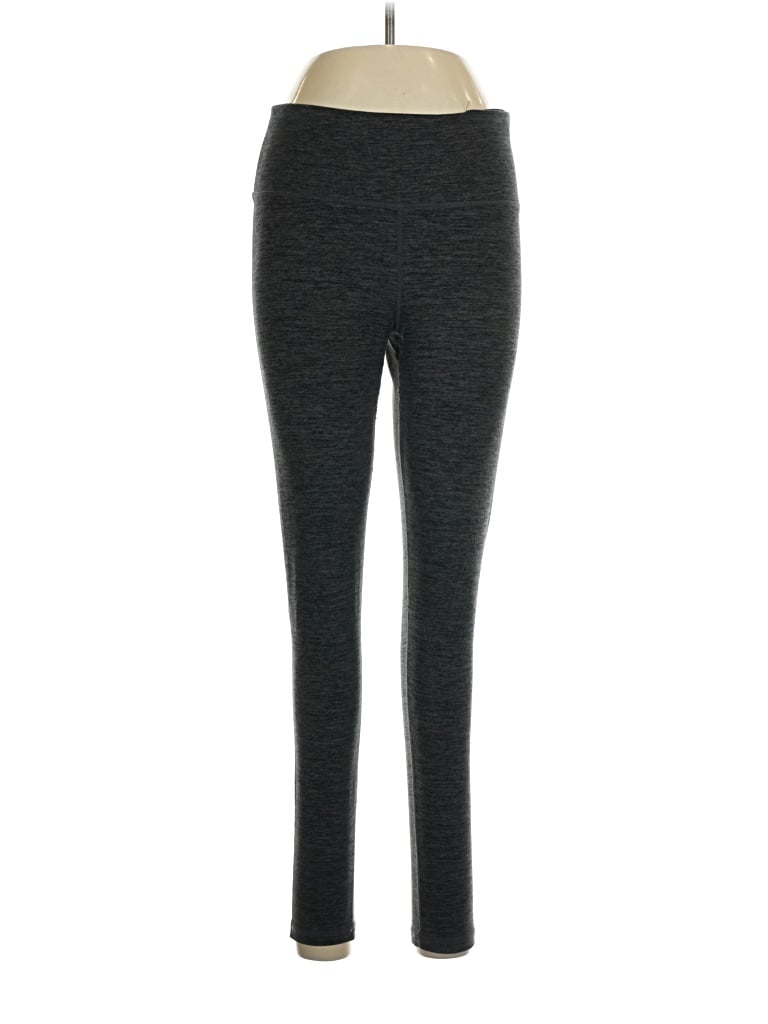 Pre-owned Mono B Active Pants In Gray