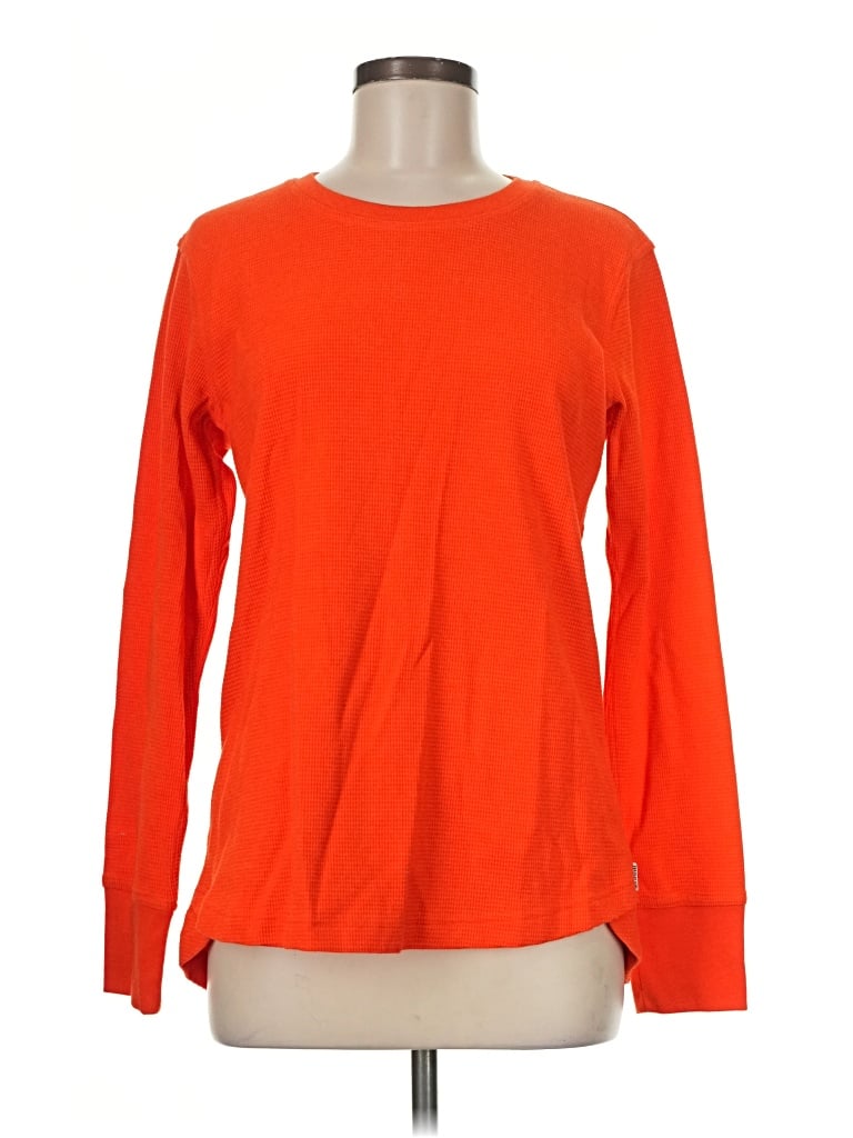Pre-owned Duluth Trading Co. Pullover Sweater In Orange