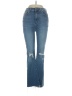 DL1961 Blue Jeans Size 25 waist - photo 1