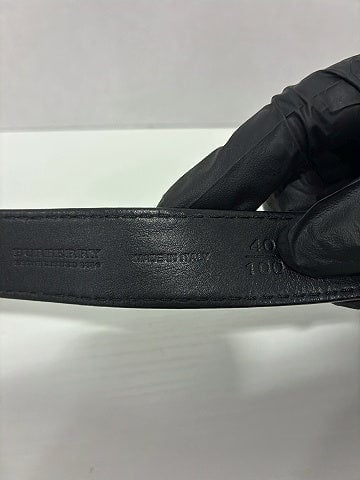 Burberry Leather Belt (view 2)
