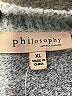 Philosophy Republic Clothing Silver Pullover Sweater Size XL - photo 7
