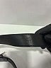 Burberry 100% Leather Black Leather Belt Size 40/100 - photo 7