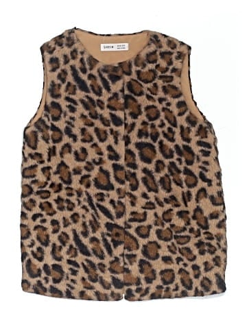 Shein Faux Fur Vest (view 1)