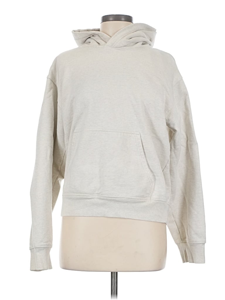 Pre-owned Tna Sweatshirt In Silver