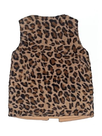 Shein Faux Fur Vest (view 2)