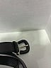 Burberry 100% Leather Black Leather Belt Size 40/100 - photo 3