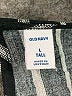 Old Navy 100% Rayon Stripes Black Romper Size L (tall) - photo 4