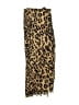 Unbranded Animal Print Tan Scarf One size - photo 2