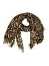 Unbranded Animal Print Tan Scarf One size - photo 1