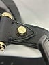 Burberry 100% Leather Black Leather Belt Size 40/100 - photo 5