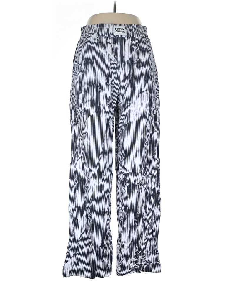 Pre-owned Forever 21 Casual Pants In Blue
