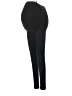 Blanqi Black Active Pants Size Sm Maternity - photo 1
