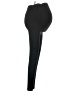 Blanqi Black Active Pants Size Sm Maternity - photo 4