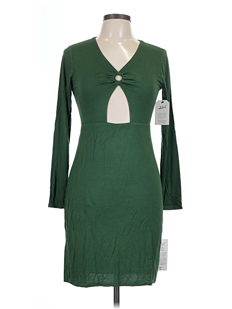 Lezat Casual Dress In Green