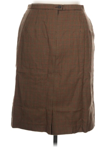 Pendleton Wool Skirt (view 2)