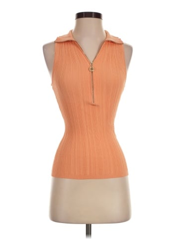 White House Black Market Sleeveless Blouse (view 1)