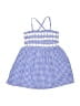 Old Navy Checkered-gingham Blue Dress Size 2T - photo 1