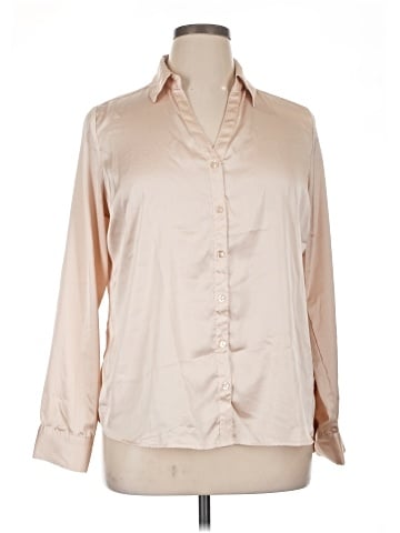 I.N. San Francisco Long Sleeve Blouse (view 1)