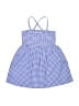 Old Navy Checkered-gingham Blue Dress Size 2T - photo 2