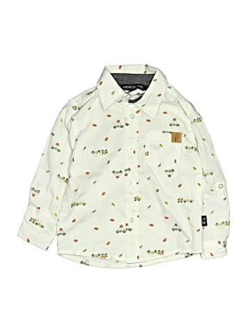 American Hawk Long Sleeve Button-Down Shirt (view 1)